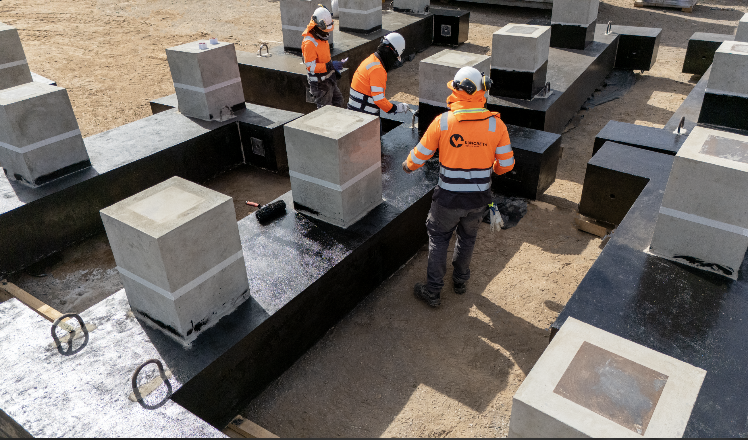 Maquinaria y equipos para prefabricados de hormigón