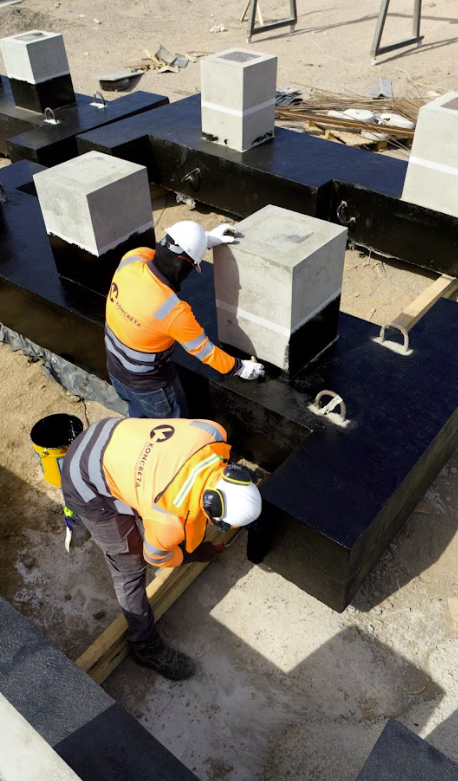 Impresión 3D de hormigón prefabricado en la construcción