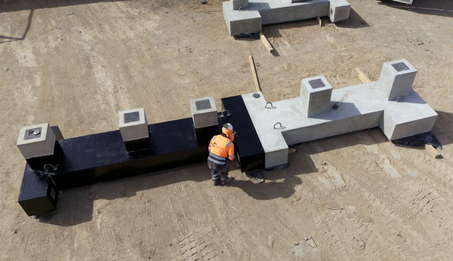 Cómo la prefabricación aumenta la sostenibilidad en proyectos de infraestructura